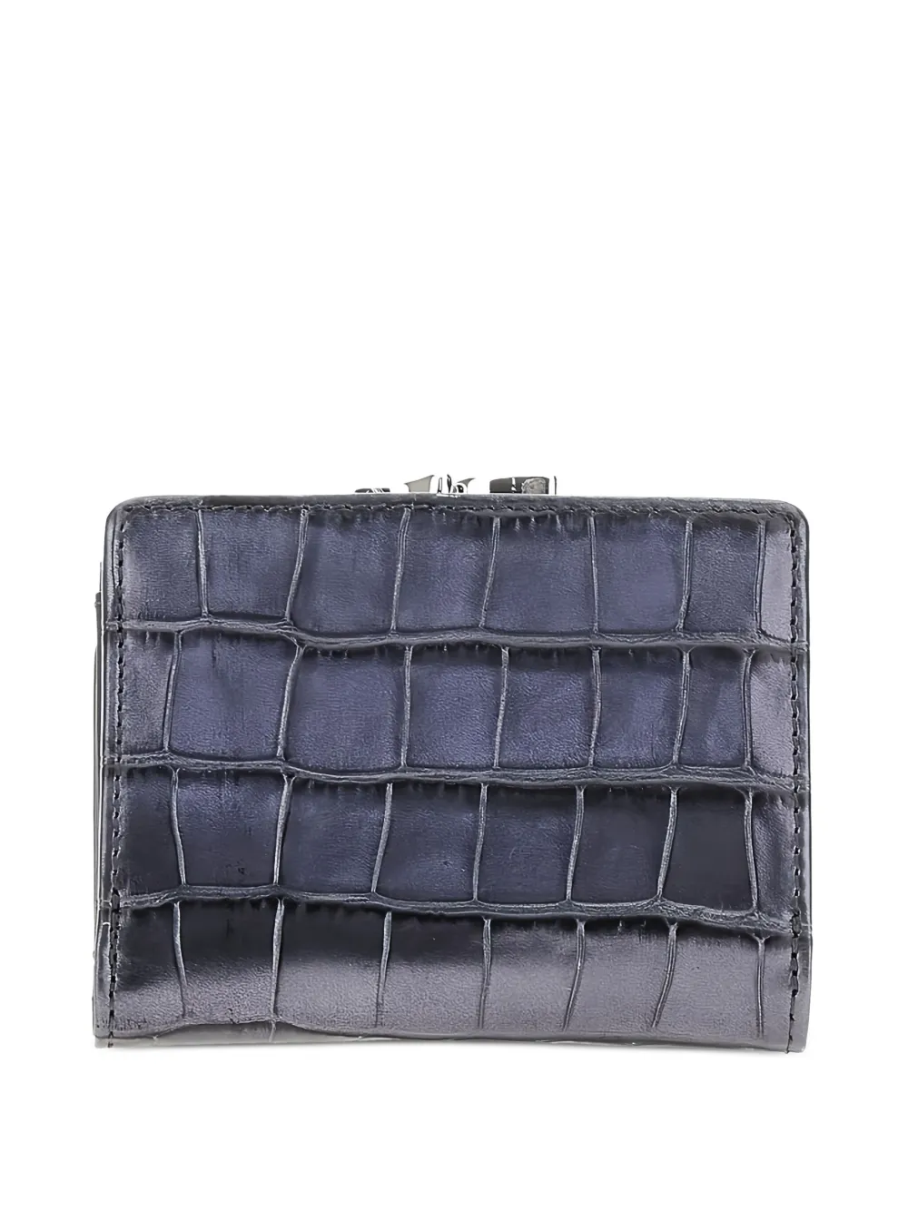 Vivienne Westwood Portacarte goffrato effetto coccodrillo