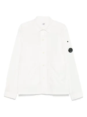 Homme Plissé Issey Miyake コットン シャツ | ホワイト | FARFETCH JP