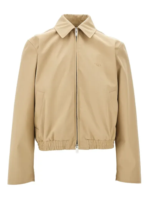 Veste bomber à logo brodé - 1989 STUDIO - Modalova