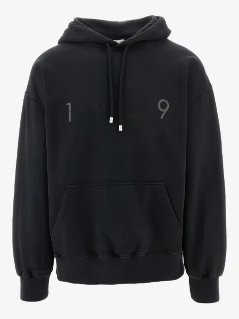 1989 STUDIO logo-print hoodie