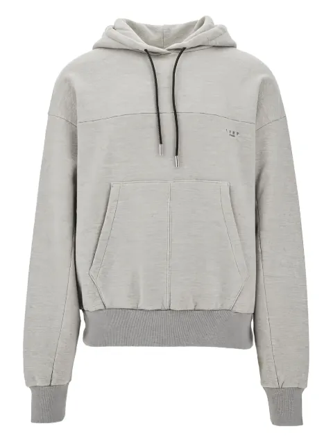 1989 STUDIO logo-embroidered hoodie