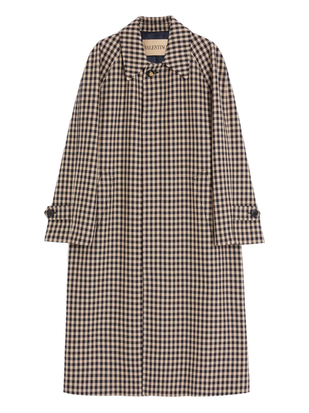 Valentino Garavani Geruite jas Beige