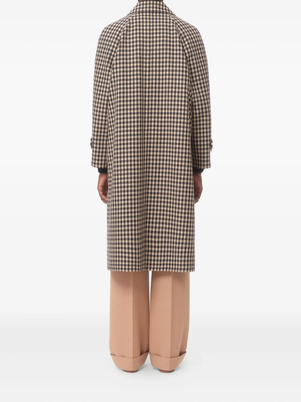 Valentino Garavani Geruite jas Beige