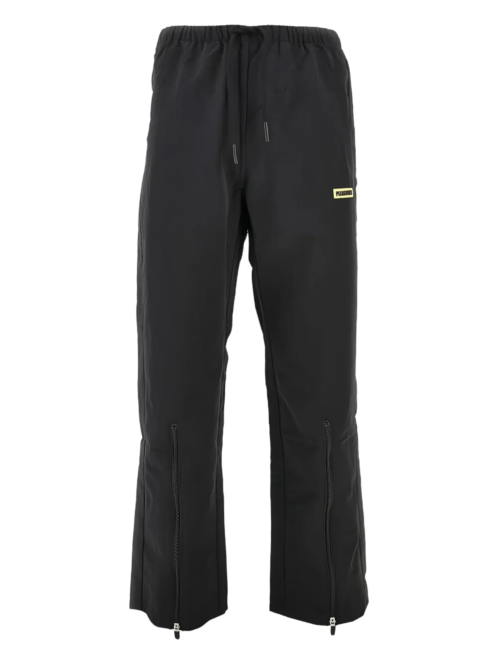 Pleasures zip-cuffed trousers | Black | Image 1