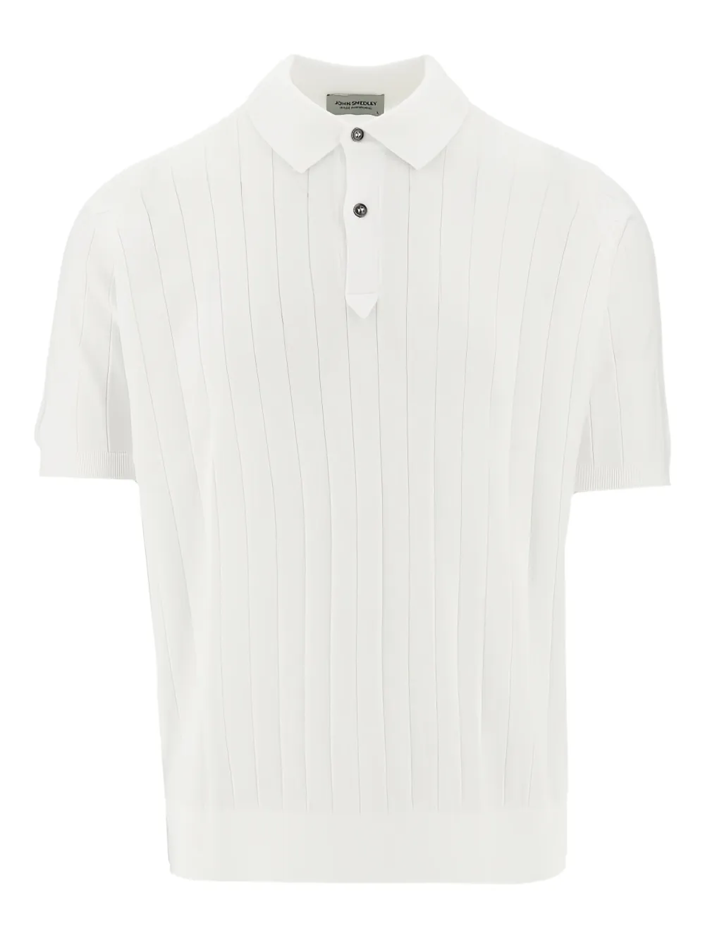 John Smedley Lee Show polo shirt | White | Image 1