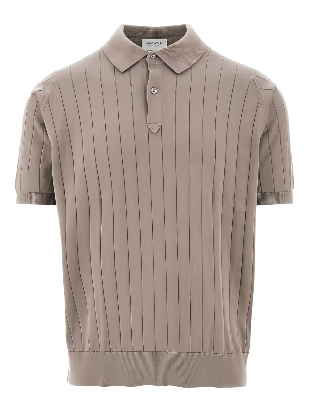 John Smedley Lee Show polo shirt | Neutrals | Image 1