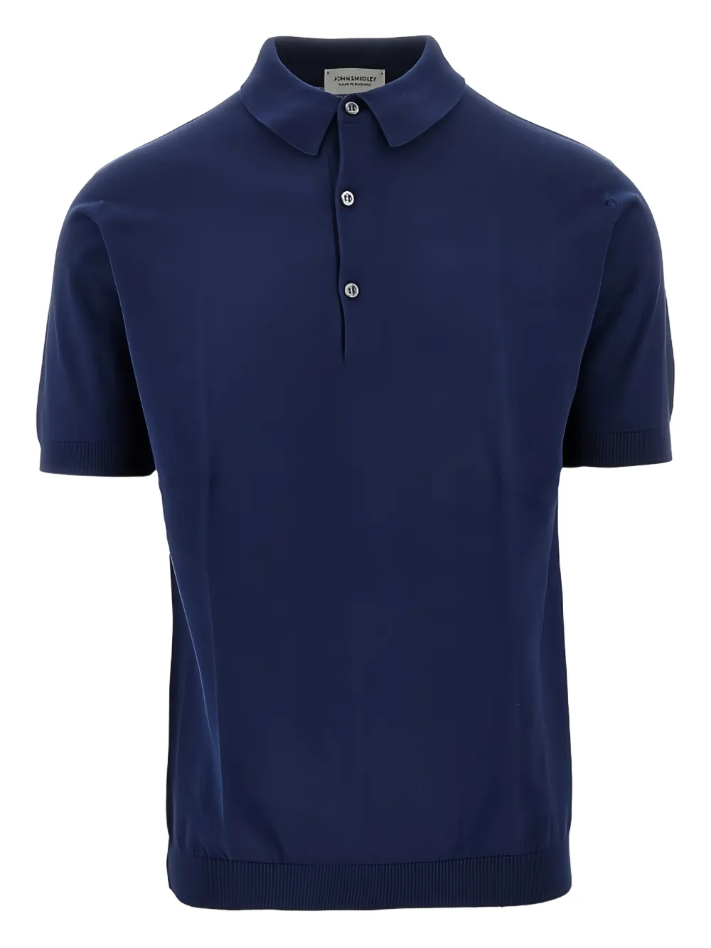 John Smedley Adria ポロシャツ - ブルー John Smedley Adria ポロシャツ - ブルー