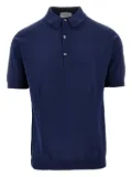 John Smedley Adria polo shirt - Blue