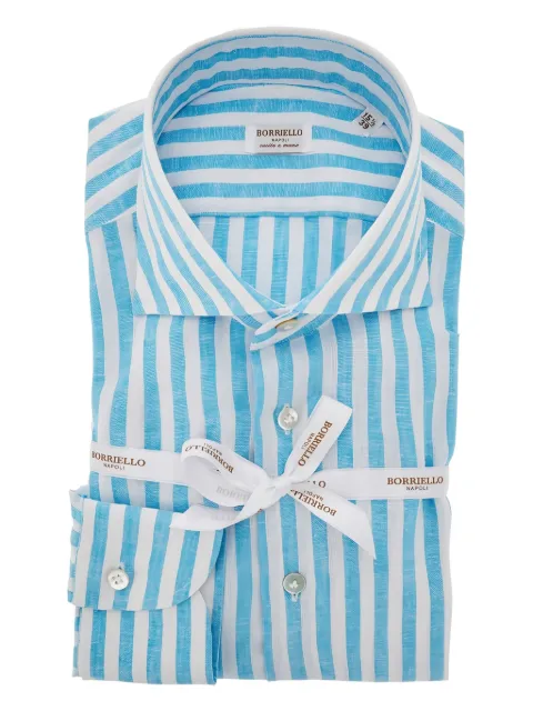 BORRIELLO NAPOLI striped shirt