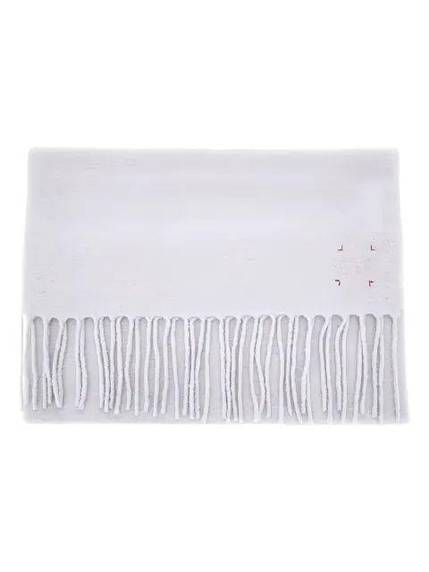 Destin fringed cashmere scarf