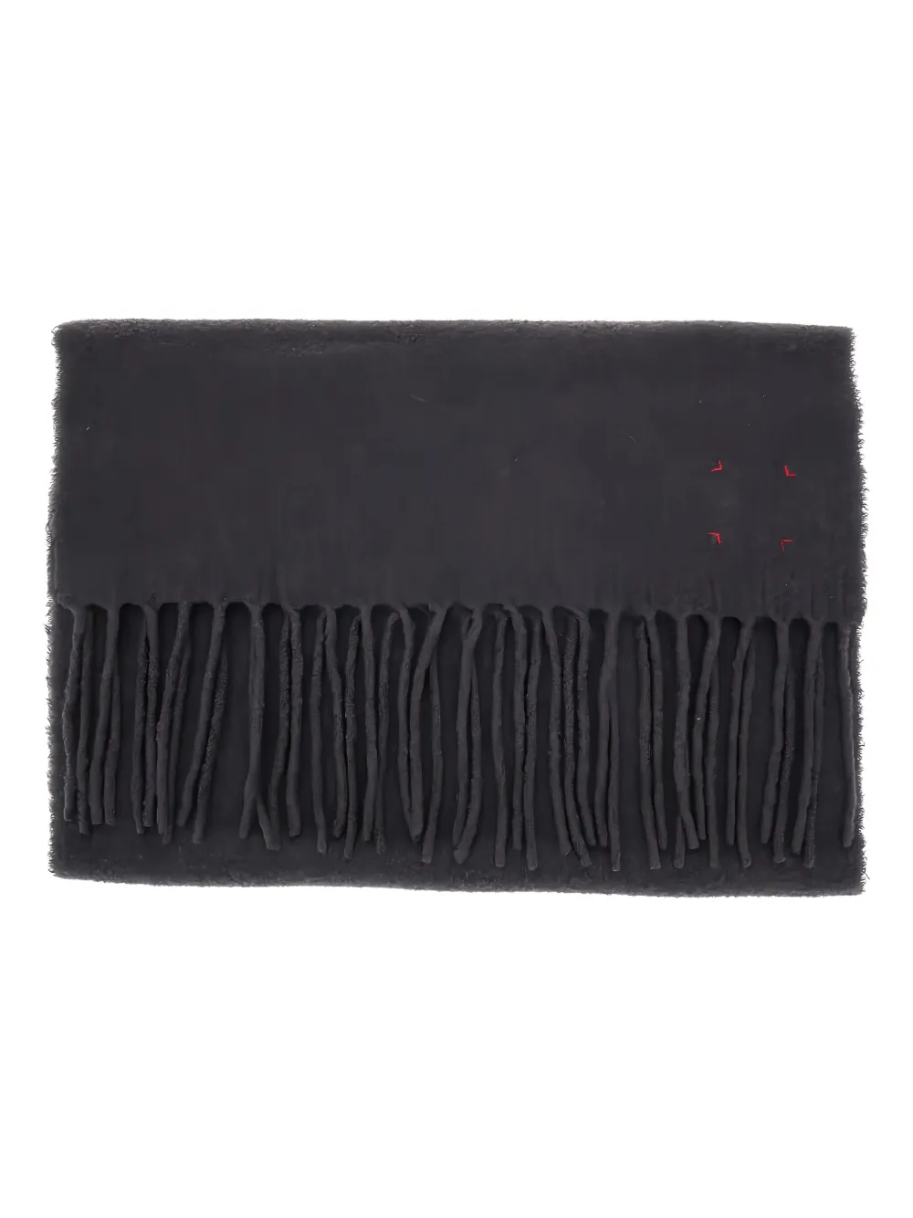 Destin écharpe à franges | noir | Image 1