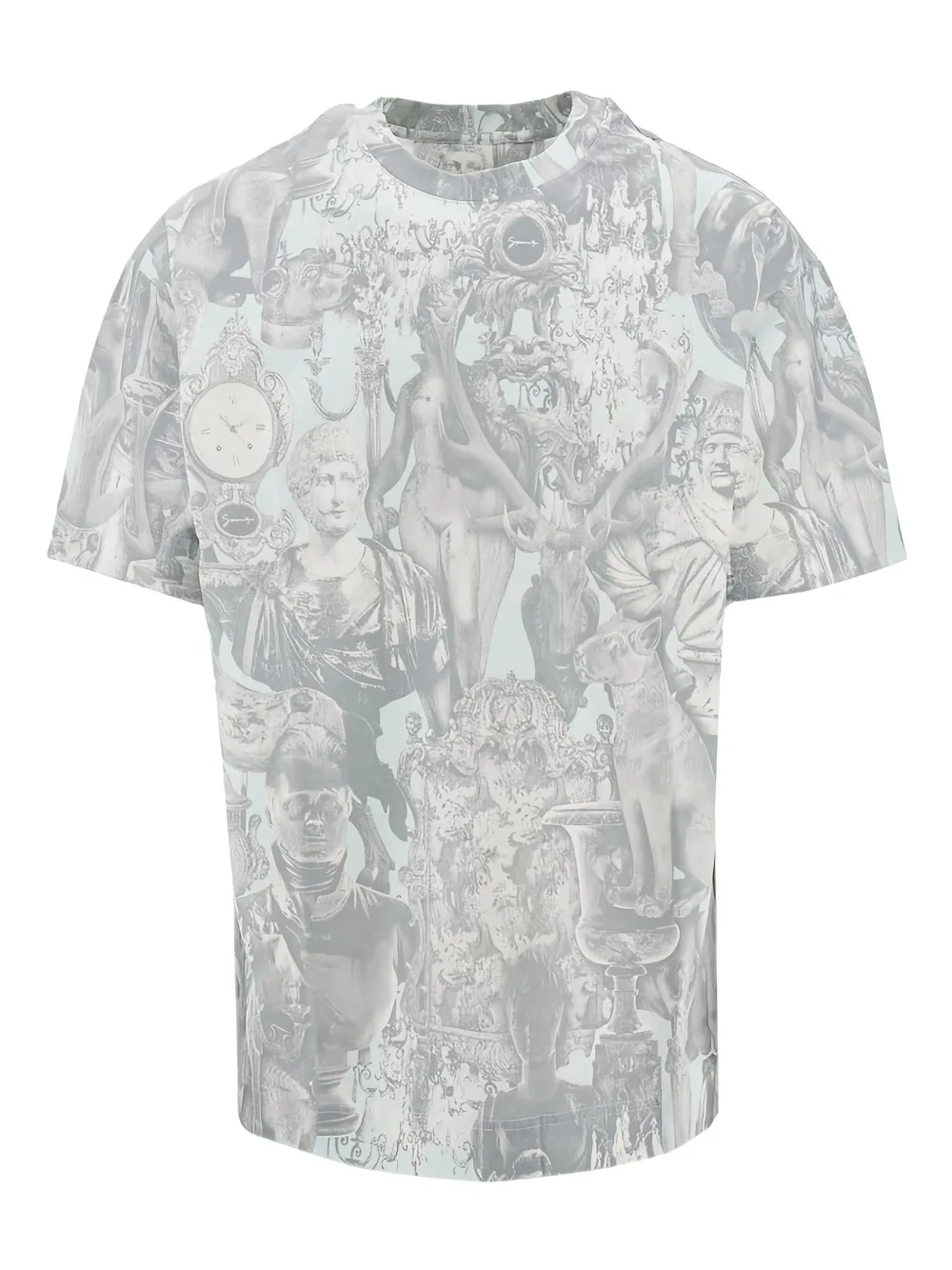 Givenchy T-shirt met grafische print Blauw