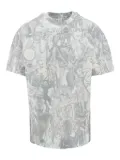 Givenchy graphic-print T-shirt - Blue