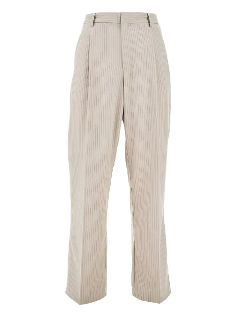 Les Deux pantalones con pinzas