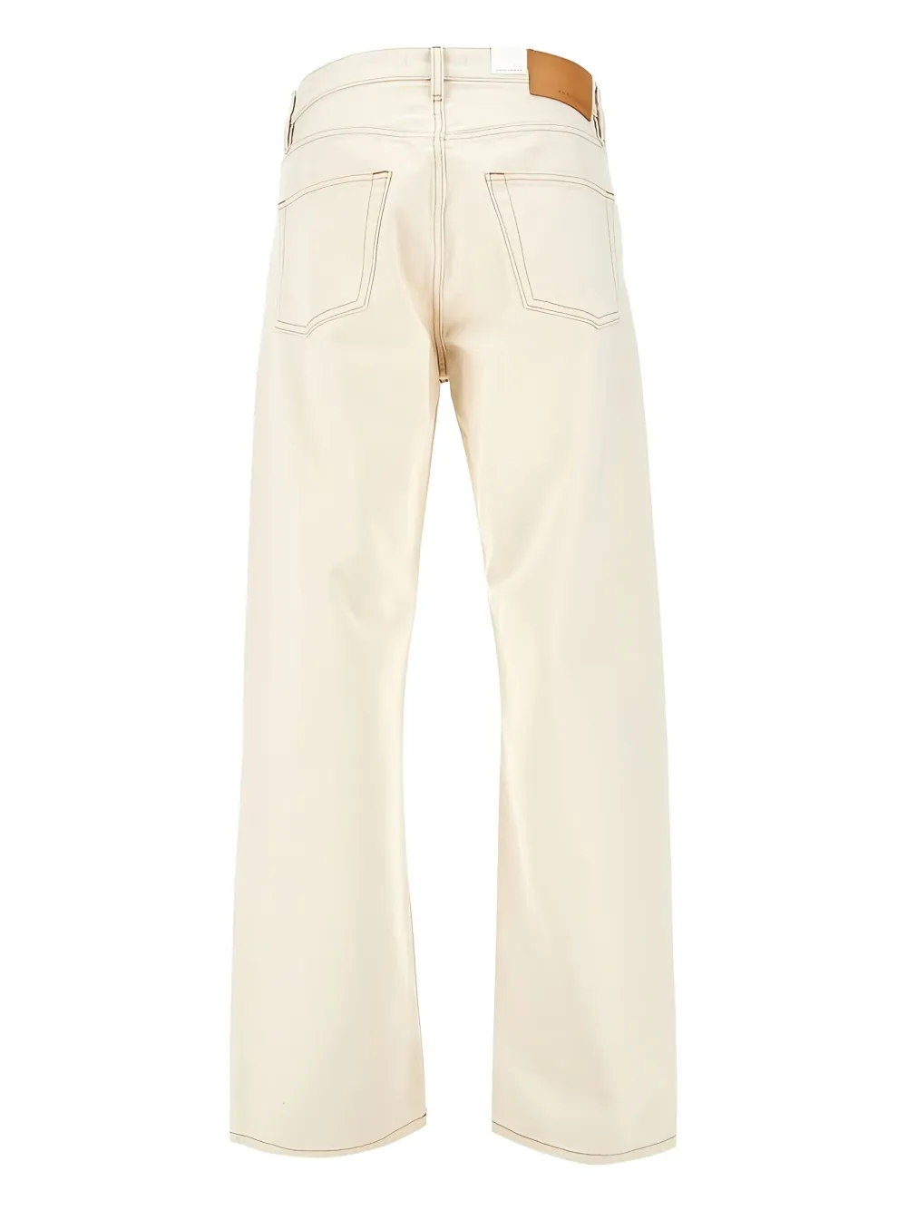 Sunflower Jeans met wijde pijpen - Beige