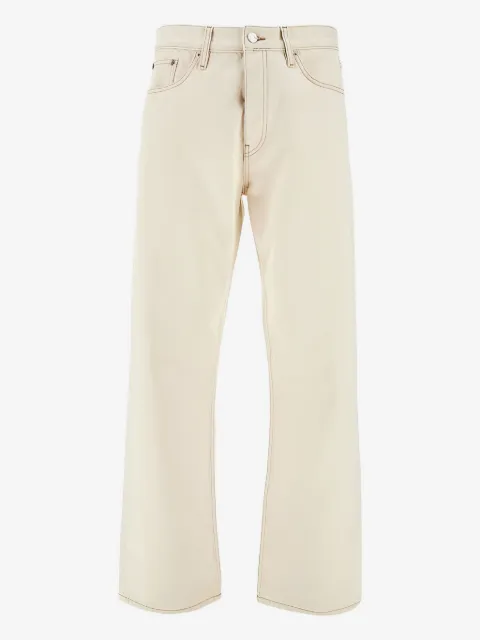 Sunflower wide-leg jeans