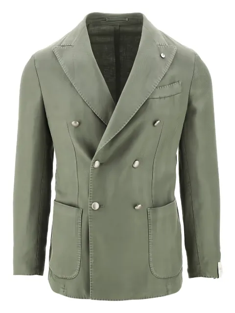L.B.M. 1911 double-breasted blazer
