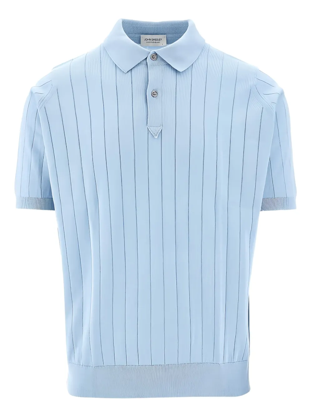 John Smedley Lee Show poloshirt Blauw
