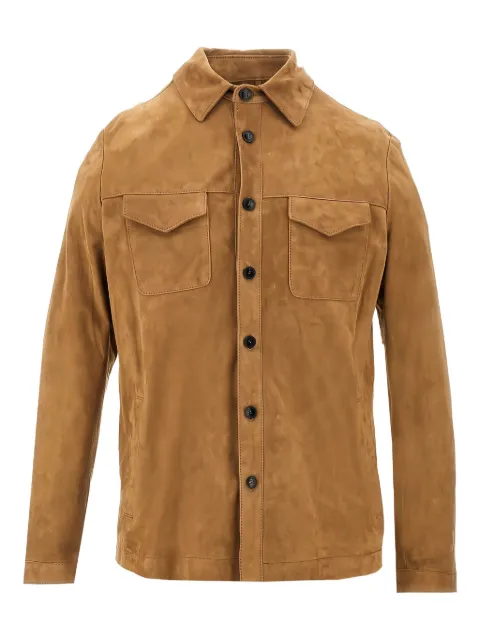 Dacute suede shirt