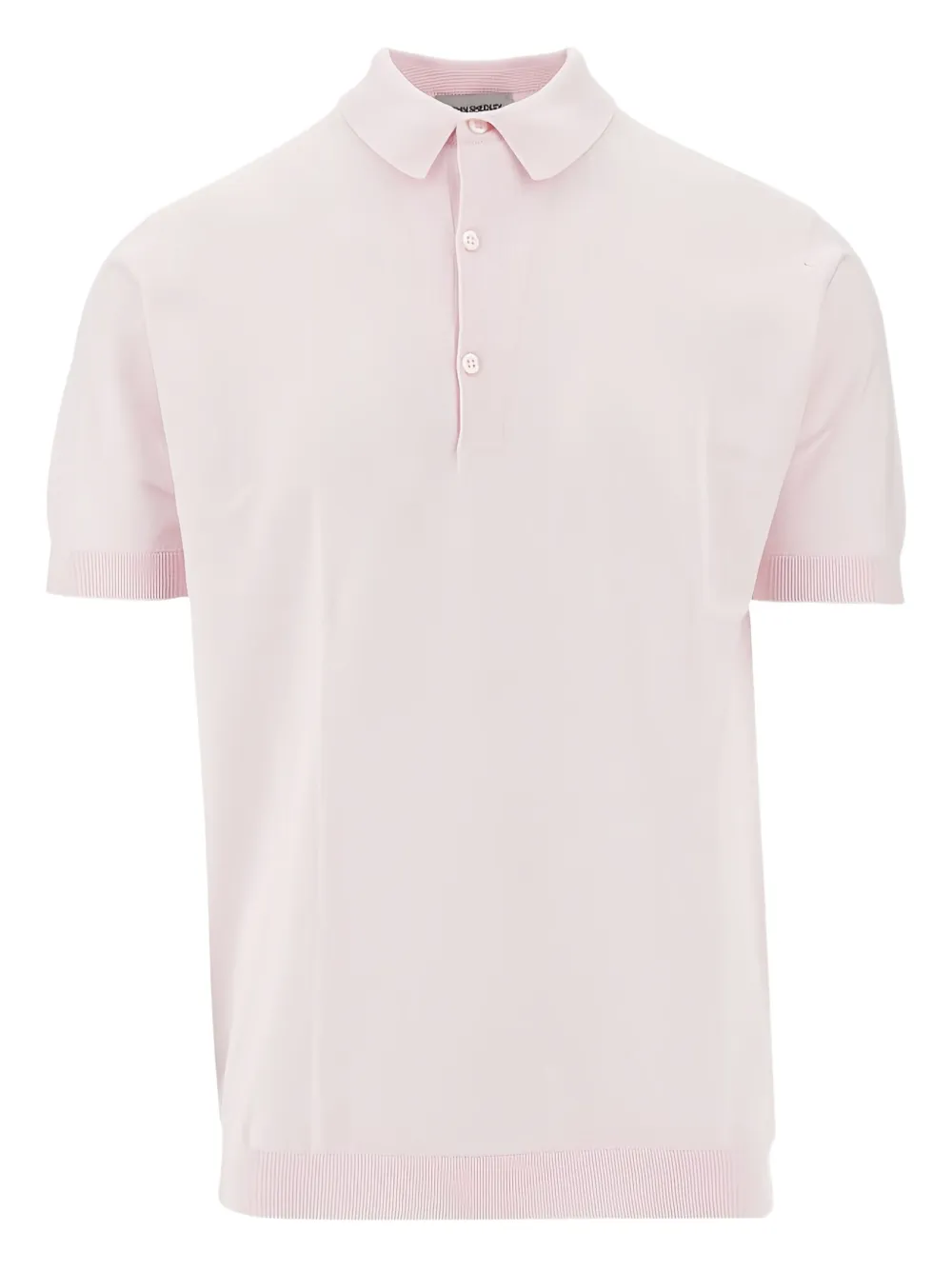 John Smedley Adria polo shirt | Pink | Image 1