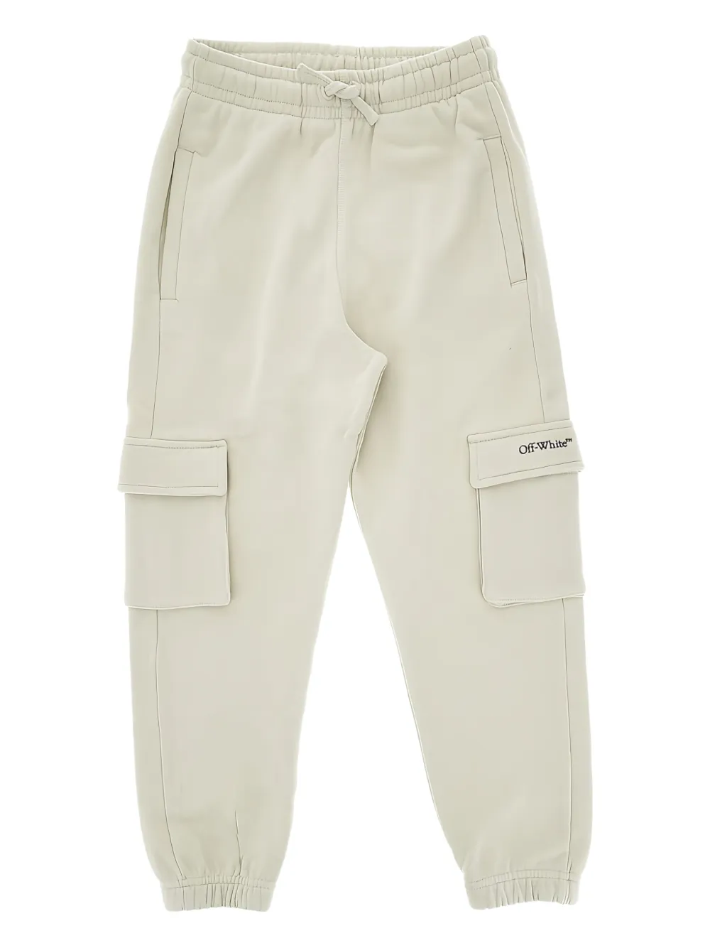 Off-White Kids Katoenen trainingsbroek Wit