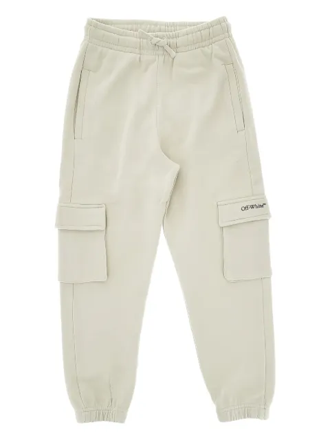Off-White Kids cotton track pants