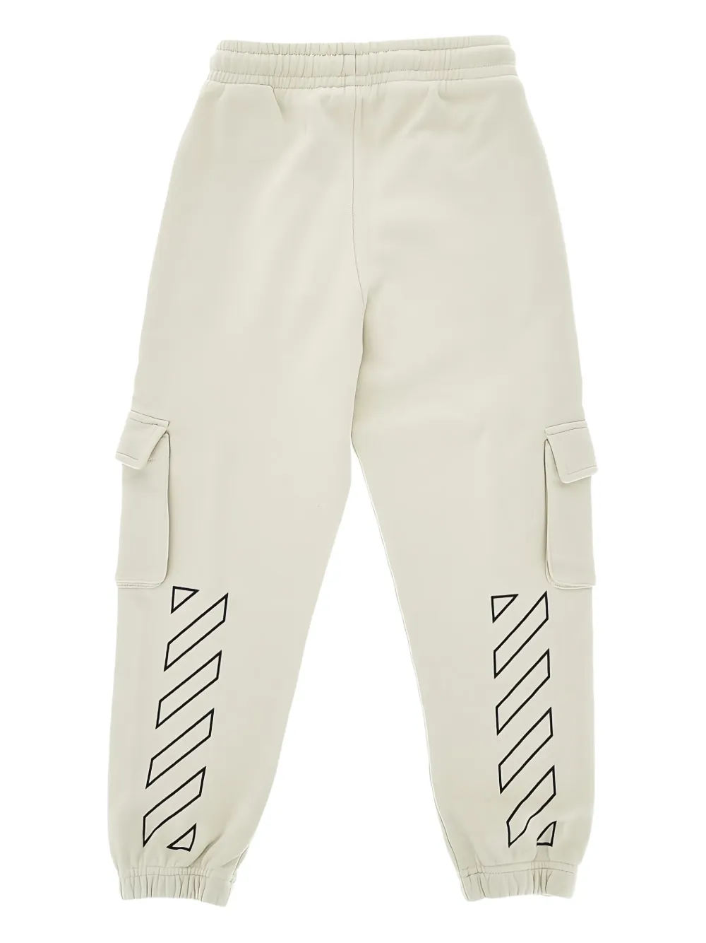 Off-White Kids Katoenen trainingsbroek Wit