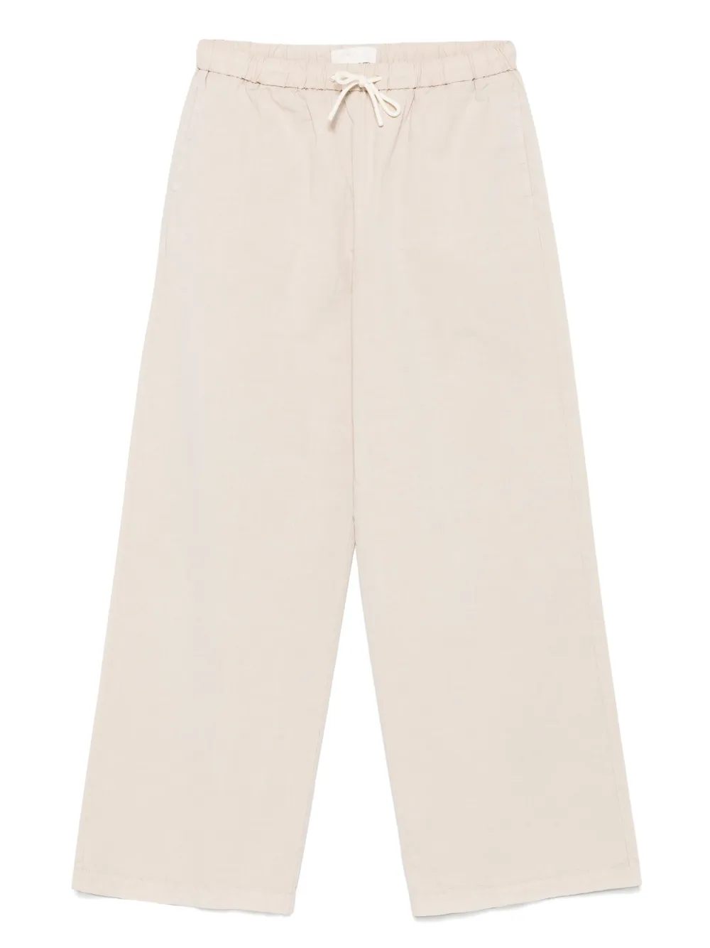 poplin trousers