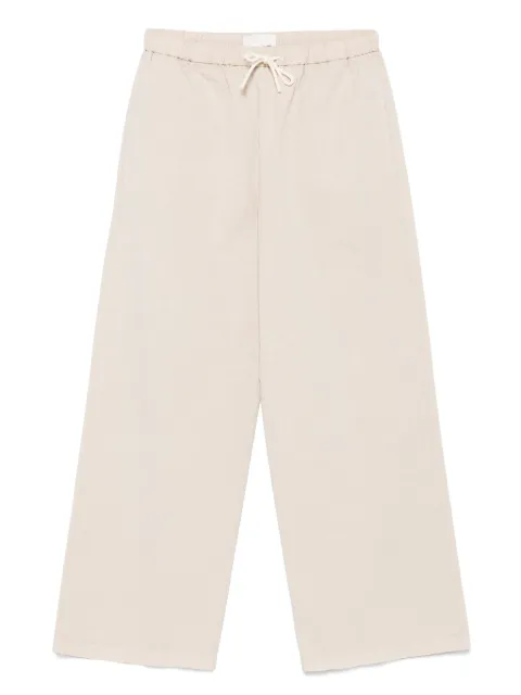 Circolo 1901 poplin trousers