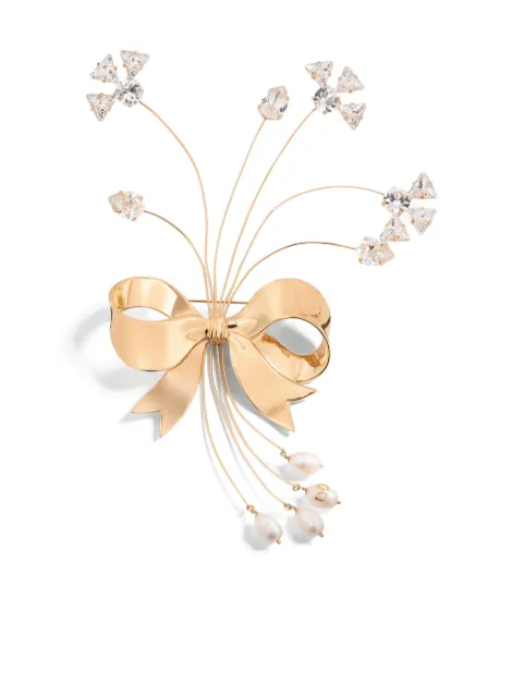 Valentino Garavani floral brooch