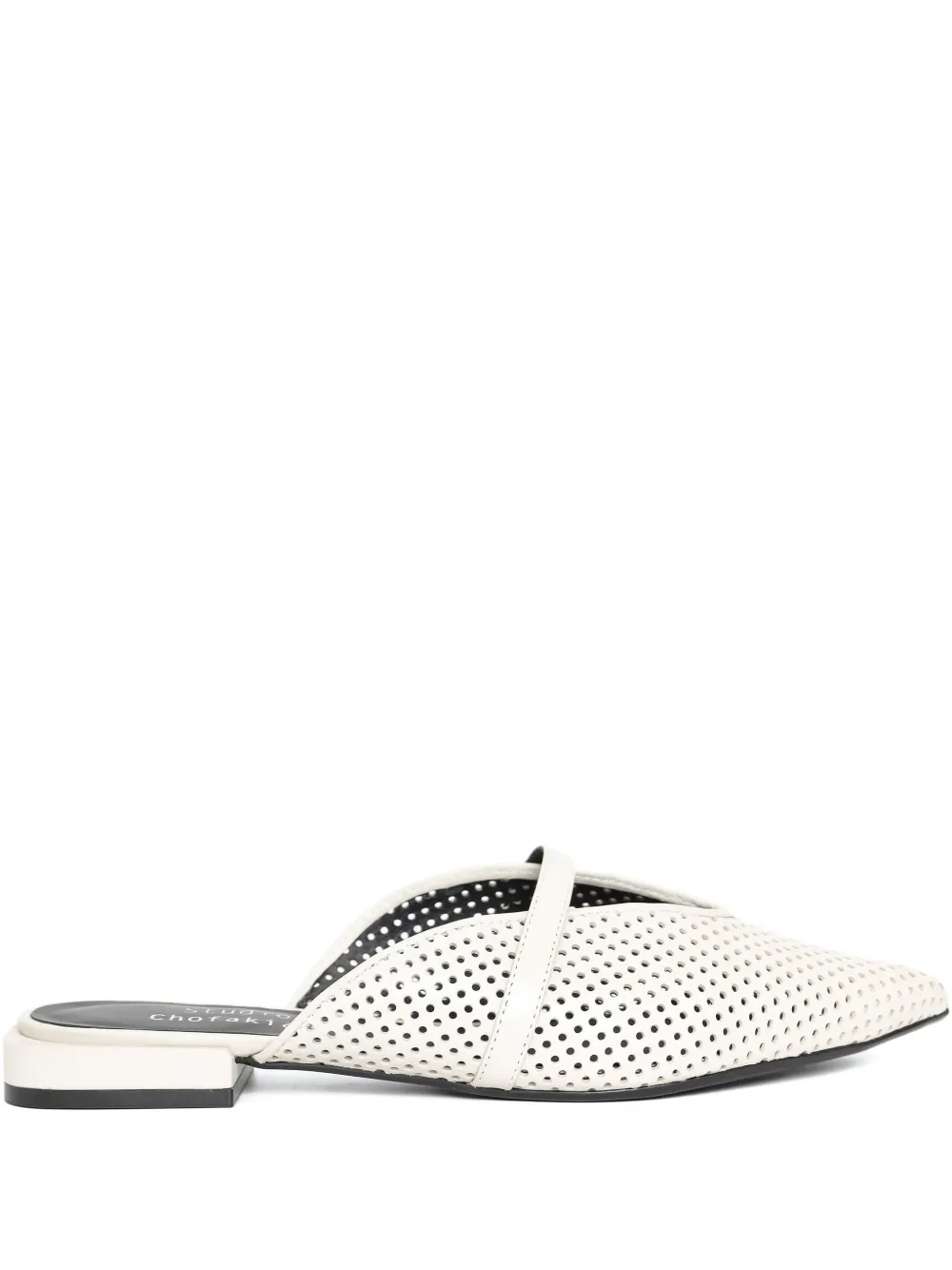 Studio Chofakian Studio 164 mules | White | Image 1