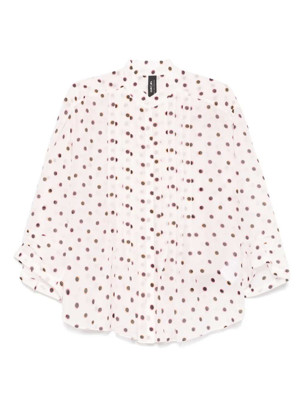 MARCCAIN polka-dot shirt