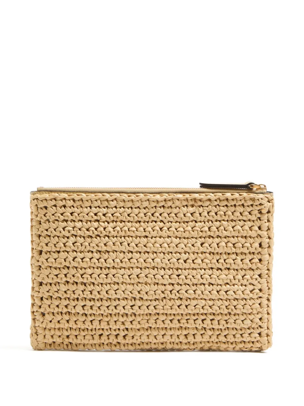 Valentino Garavani Viva Superstar kleine clutch - Beige