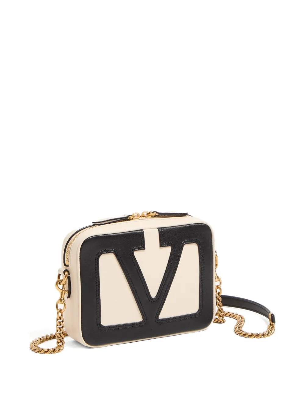 Valentino Garavani Viva Superstar schoudertas Beige