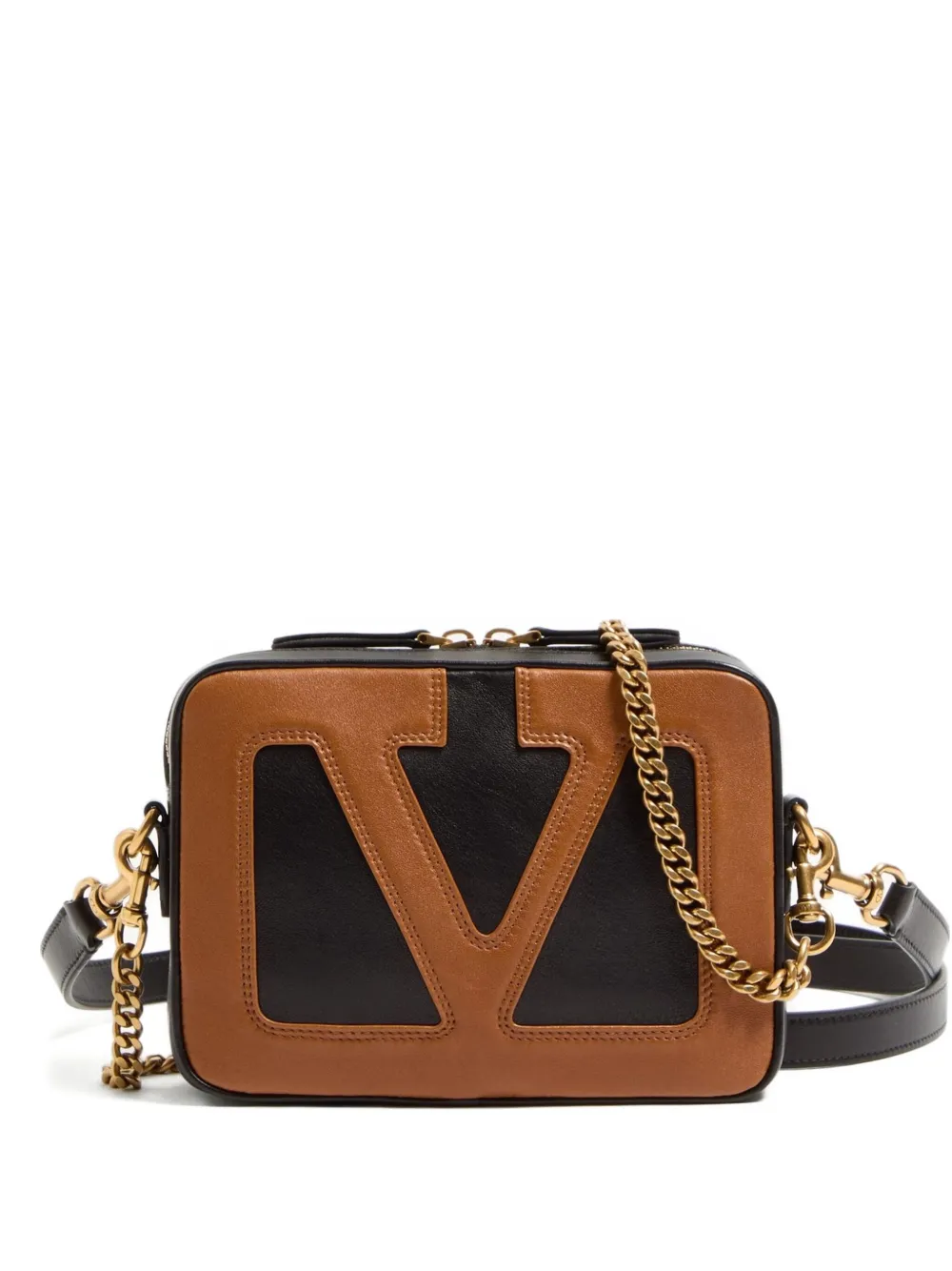 Valentino Garavani Viva Superstar Nappa Leather Crossbody Bag