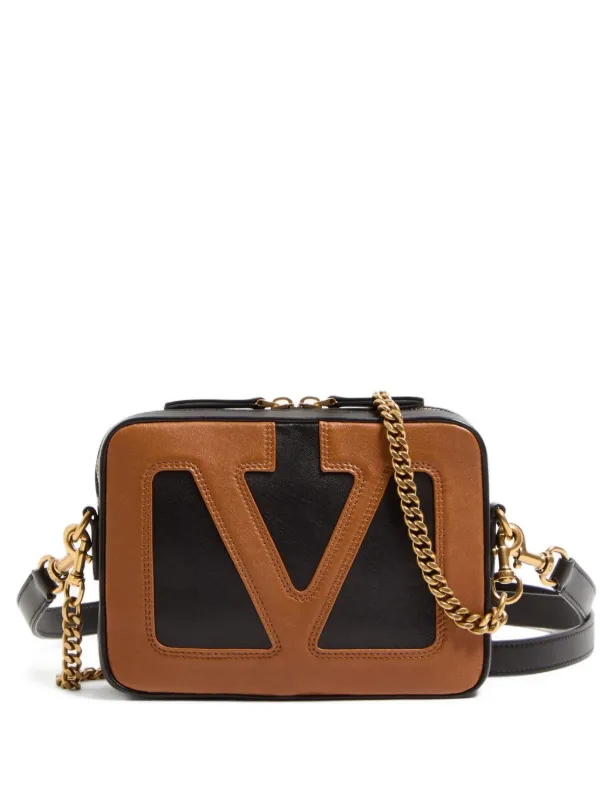 Valentino Garavani Viva Superstar ショルダーバッグ | ブラック