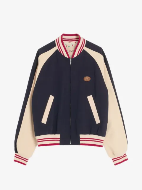 Valentino Garavani Vロゴ ボンバージャケット