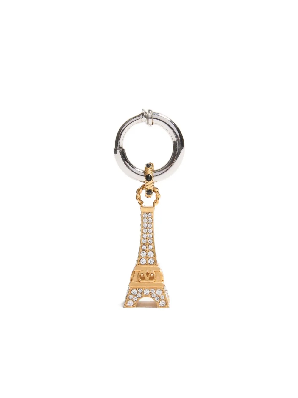 Chez-motif earring