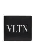 Valentino Garavani VLTN wallet - Black