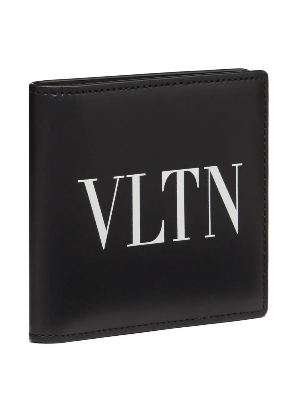 Valentino Garavani VLTN portemonnee Zwart