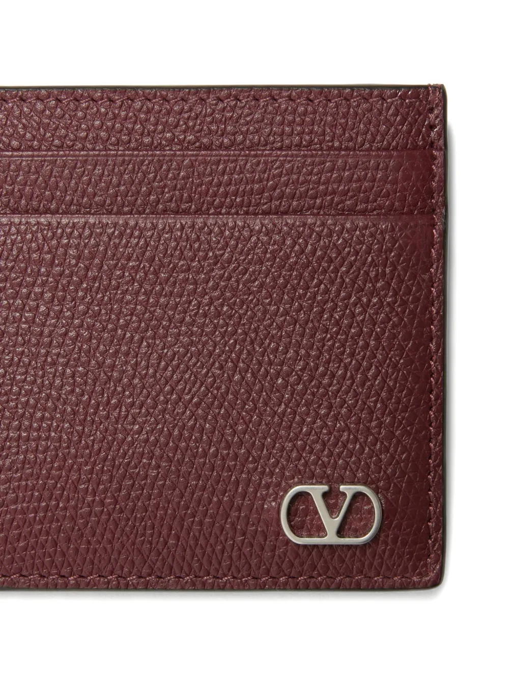 Valentino Garavani VLogo Signature pasjeshouder Bruin