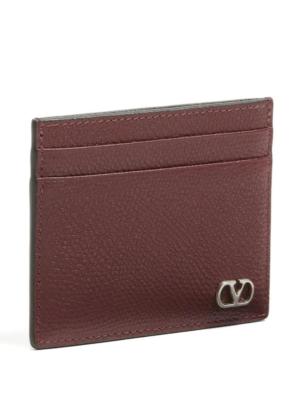 Valentino Garavani VLogo Signature pasjeshouder Bruin