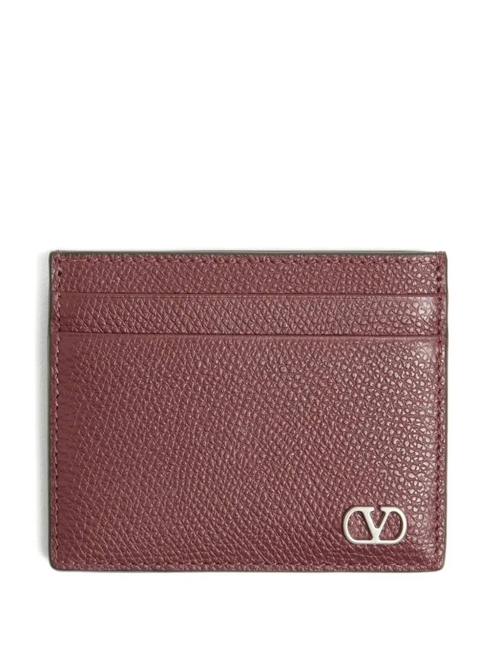 Valentino Garavani VLogo Signature pasjeshouder Bruin