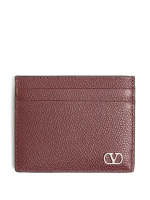 [新品]21年新作　VALENTINO VLTN レザーカードケース 8CC 新品・未使用品）ヴァレンティノ ガラヴァーニ Valentino Garavani