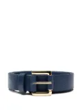 Studio Chofakian Strata leather belt - Blue