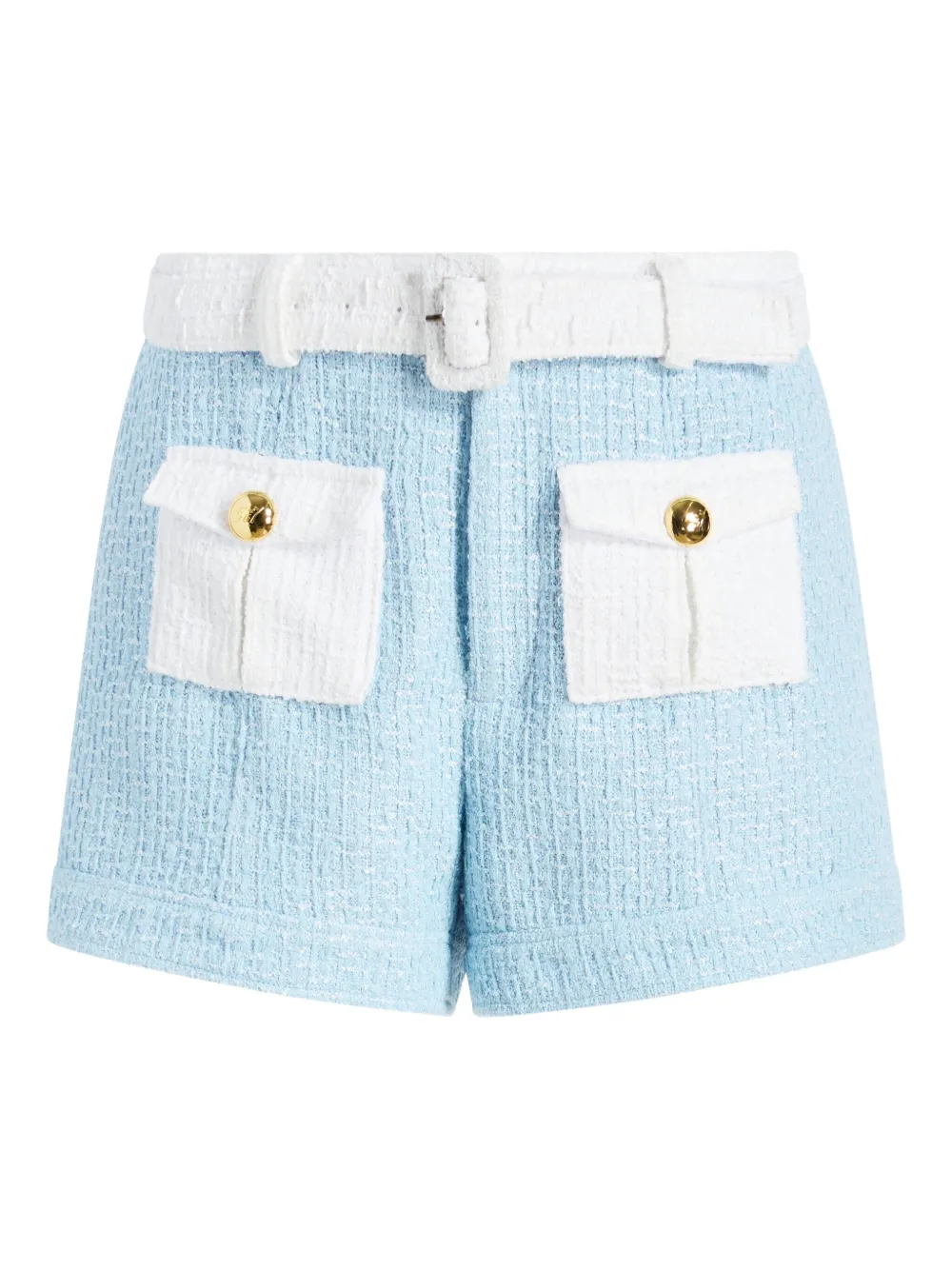 Cinq A Sept Nissy shorts Blauw