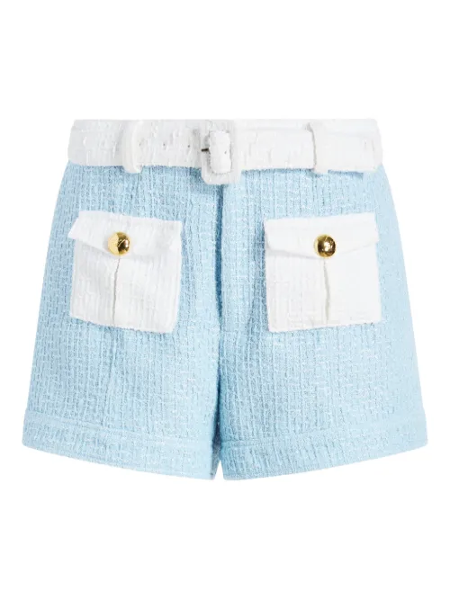 Cinq A Sept short Nissy - Bleu - Cinq A Sept - Modalova