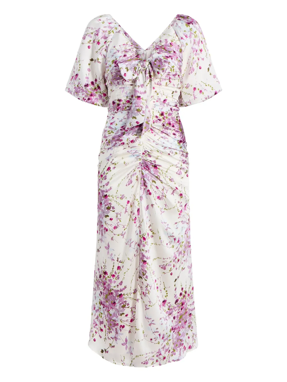 Cinq A Sept Midsummer Bloom Brenton jurk Wit