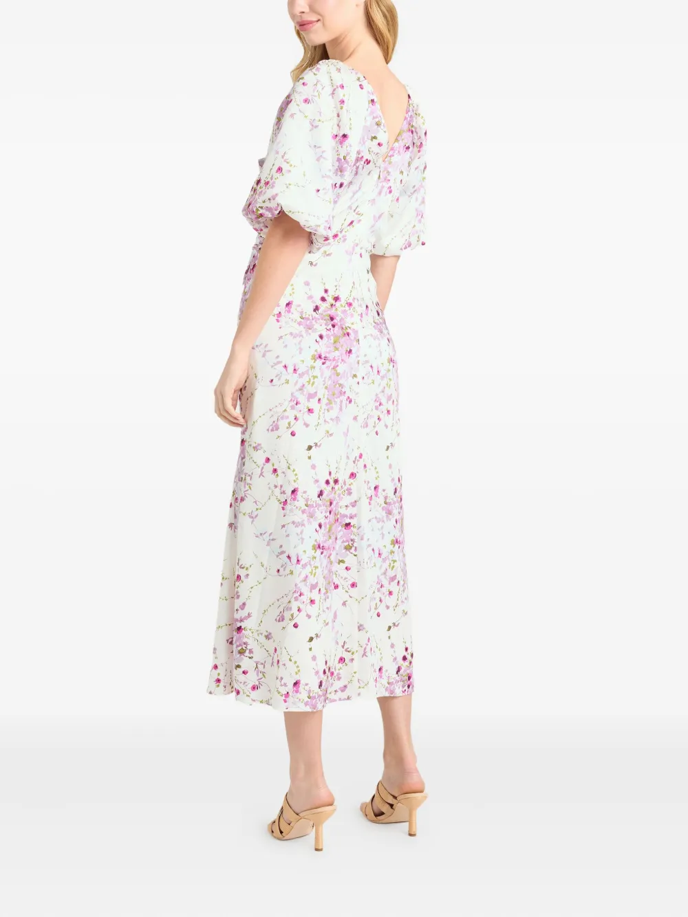 Shop Cinq À Sept Midsummer Bloom Brenton Dress