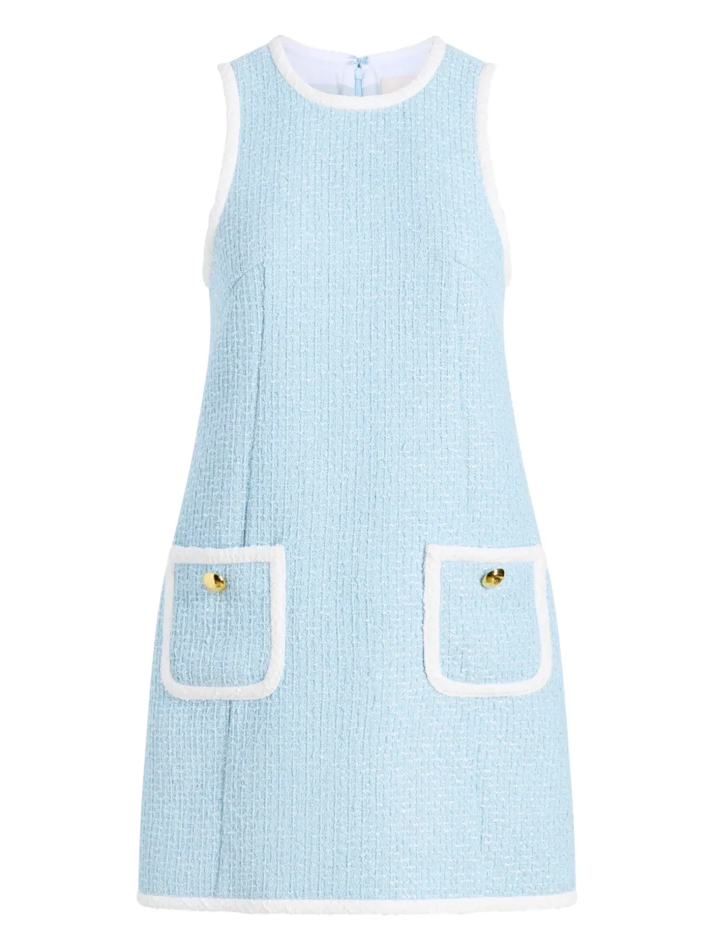 Cinq A Sept Auden jurk Blauw